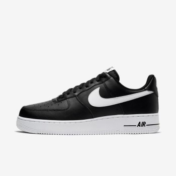 Nike Air Force 1 '07 - Férfi Utcai Cipő - Fekete/Fehér